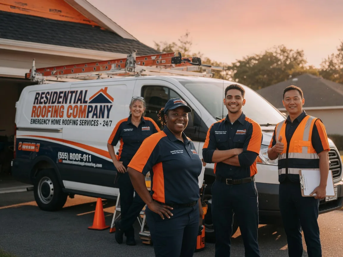 Emergency Roof Repair company in Lyndonville, NY